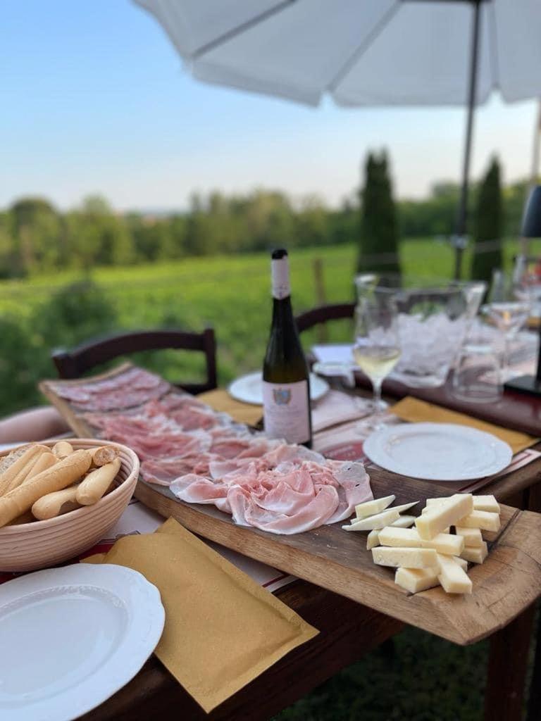 Villa Butussi - L'Ospitalita Del Vino Corno di Rosazzo Dış mekan fotoğraf