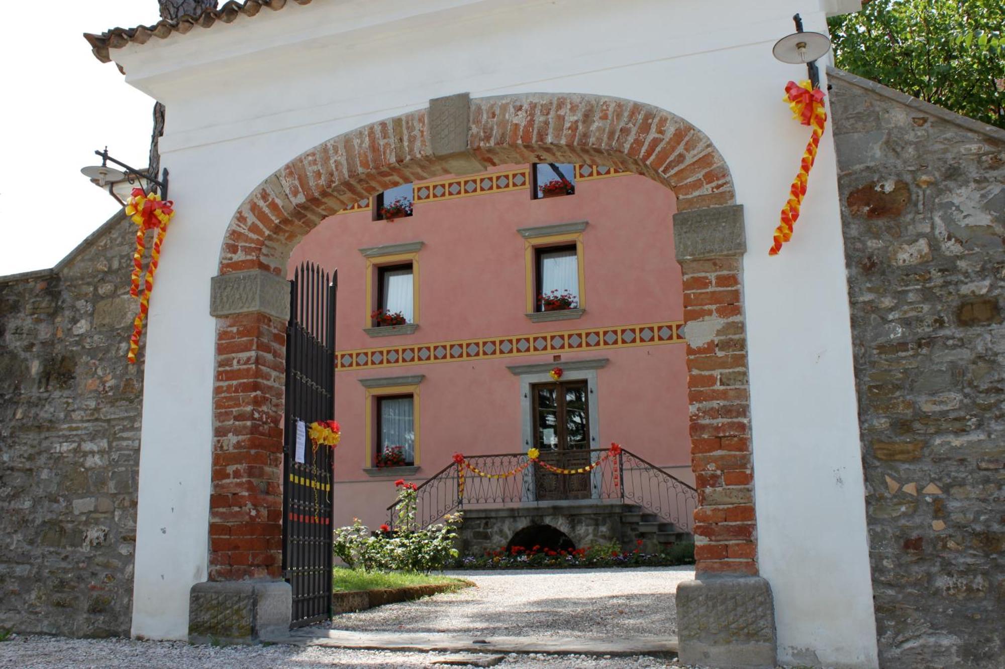 Villa Butussi - L'Ospitalita Del Vino Corno di Rosazzo Dış mekan fotoğraf