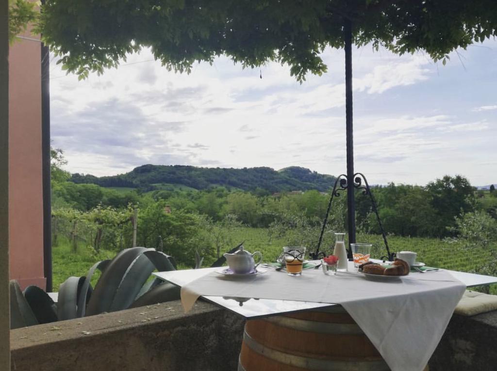 Villa Butussi - L'Ospitalita Del Vino Corno di Rosazzo Dış mekan fotoğraf